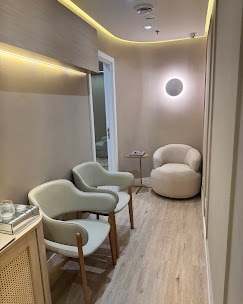 Sala de espera com poltronas